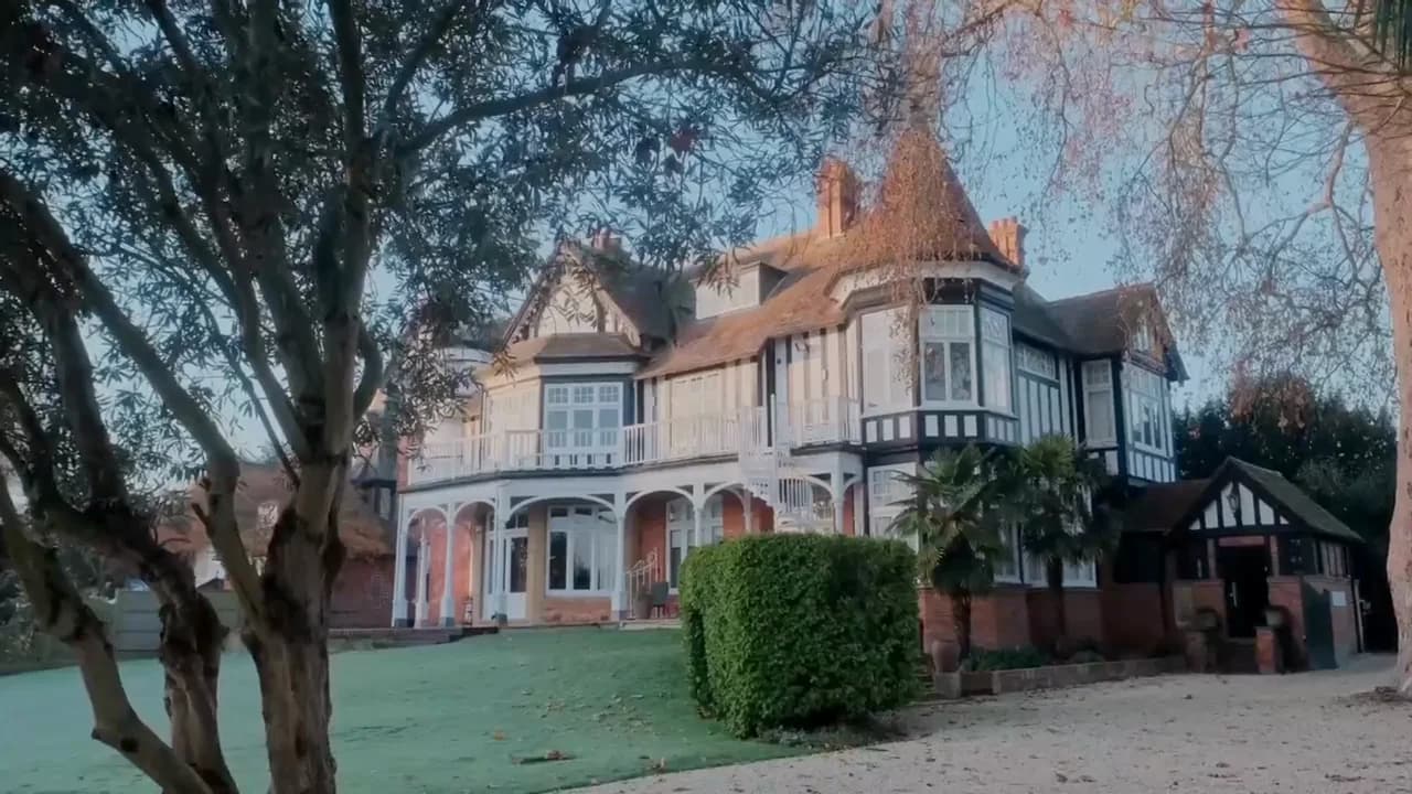River Arts Club, the house seen from the lawn in Maidenhead
